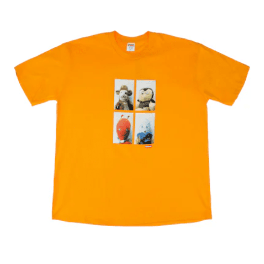 Supreme Mike Kelley AnhYouth Tee Bright Orange