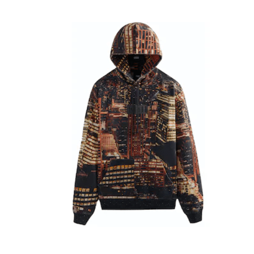 ユニセックス★フリースで暖かい【KITH】Floral Lace フーディー Kith – Uphead