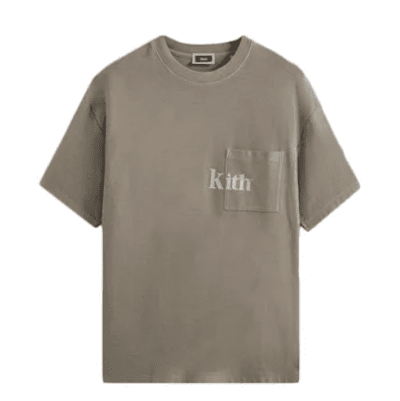 KITH SS Quinn Tee Pyrite