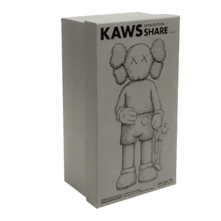 KAWS Share Vinyl Figure Brown