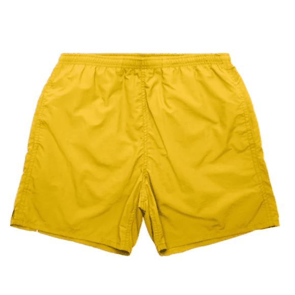 Supreme Arc Logo Water Short Yellow