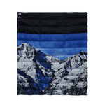 Supreme The North Face Mountain Nupste Blanket Blue/White