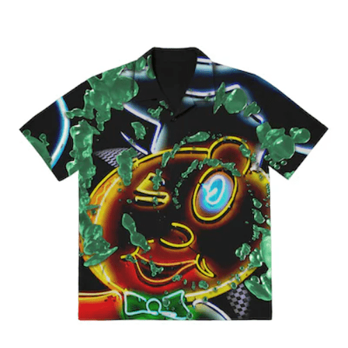 Travis Scott Neon Sign Hawaiian Shirt Multi