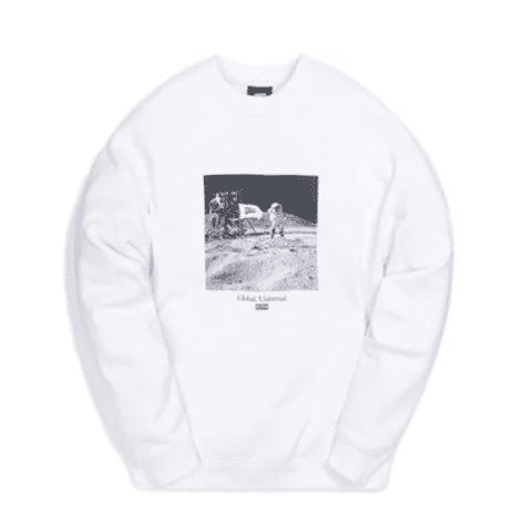 KITH Apollo Crewneck White