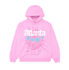 Sp5der Atlanta Hoodie Pink