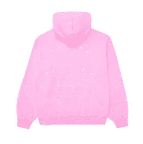 Sp5der Atlanta Hoodie Pink