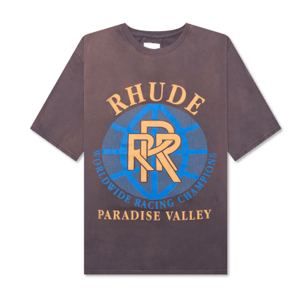 Rhude Paradise Valley Tee - Vintage Grey