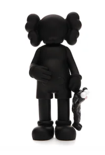 KAWS Share Vinyl Figure Black