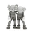 KAWS Along The Way Vinyl Figure Grey