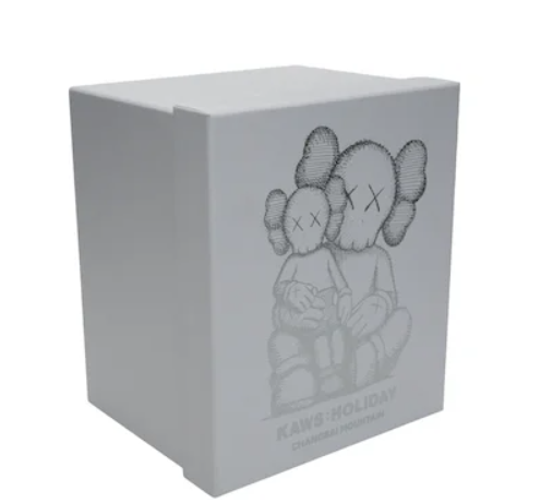 KAWS Holiday Changbai Mountain Vinyl Figure Snowy White