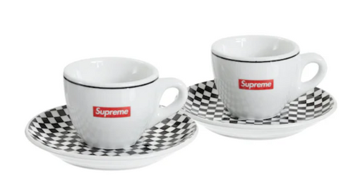 Supreme IPA Porcellane Aosta Espresso Set (Set of 2)