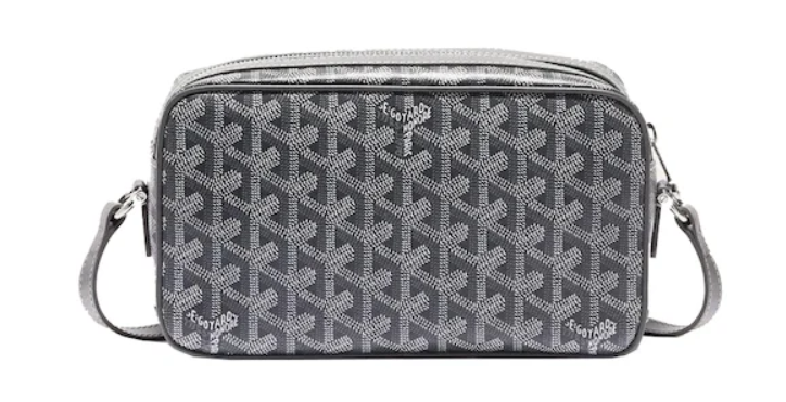 GOYARD Goyardine Sac Cap Vert Grey( Pre-Owed 9.5/10)