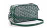 Goyard Cap Vert Crossbody Goyardine Green (Pre-Owed 9.5/10)