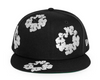 Denim Tears New Era Cotton Wreath 59/50 Cap Black