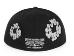 Denim Tears New Era Cotton Wreath 59/50 Cap Black