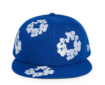 Denim Tears New Era Cotton Wreath 59/50 Cap Royal Blue