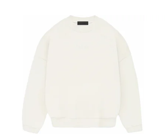 Fear of God Essentials Crewneck Cloud Dancer