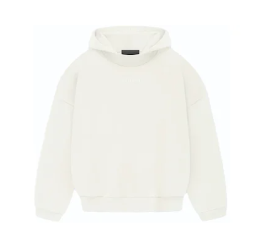 Fear of God Essentials Hoodie Cloud Dancer