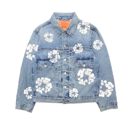 Denim Tears x Levi's Jacket Light Blue