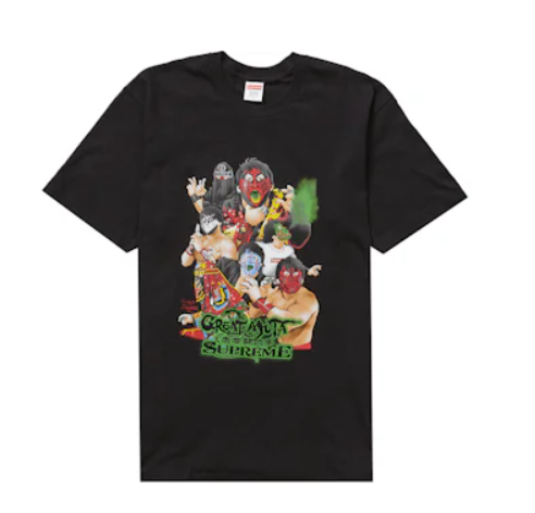 Supreme Muta Tee Black