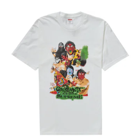 Supreme Muta Tee White