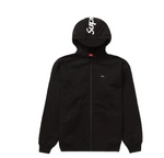 Supreme Brim Zip Up Hooded Sweatshirt Black