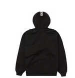 Supreme Brim Zip Up Hooded Sweatshirt Black