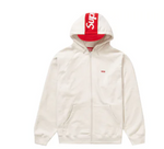 Supreme Brim Zip Up Hooded Sweatshirt Stone