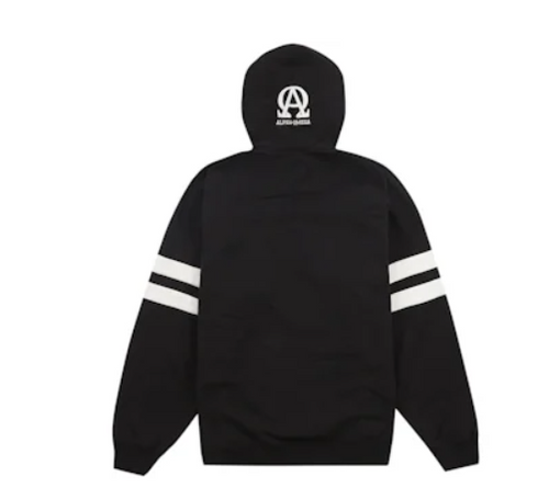 Supreme US-NY Hooded Sweatshirt Black