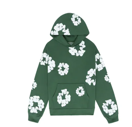 Denim Tears The Cotton Wreath Sweatshirt Green