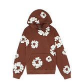 Denim Tears The Cotton Wreath Sweatshirt Brown