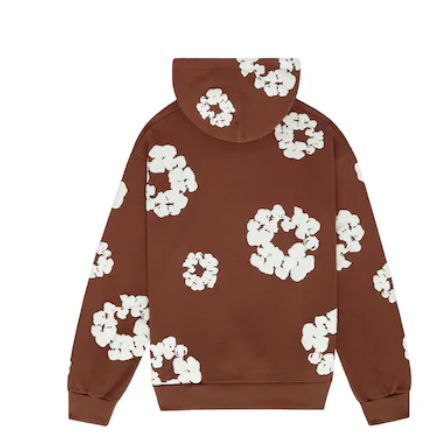 Denim Tears The Cotton Wreath Sweatshirt Brown