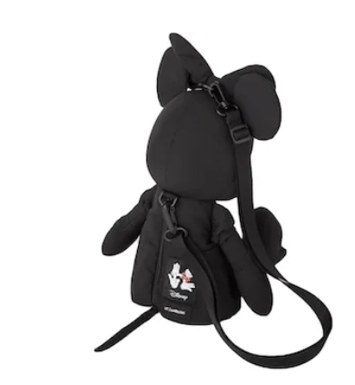 Disney x Ambush x Uniqlo 2-Way Plush Bag Black