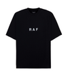 RAF VALOIS WARM POWER HOPE POWER TEE Black 23SS004T0