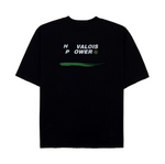 RAF VALOIS WARM POWER HOPE POWER TEE Black 23SS004T0