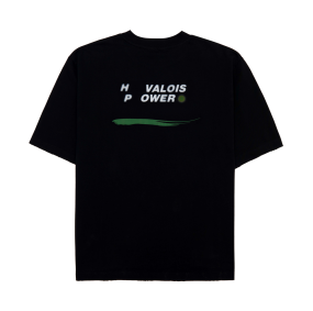 RAF VALOIS WARM POWER HOPE POWER TEE Black 23SS004T0