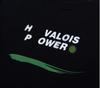 RAF VALOIS WARM POWER HOPE POWER TEE Black 23SS004T0