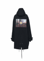 RAF VALOIS Wind Jacket Black 23SS001C0