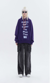 RAF VALOIS Hoodie Purple 22ss003H3