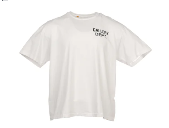 Gallery Dept. Souvenir T-shirt White