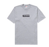 Supreme Futura Box Logo Tee Grey