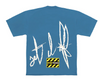 Denim Tears x Offset Set It Off #2 T-shirt Blue