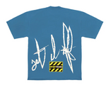 Denim Tears x Offset Set It Off #2 T-shirt Blue