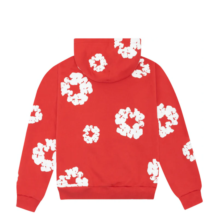 Denim Tears The Cotton Wreath Sweatshirt Red