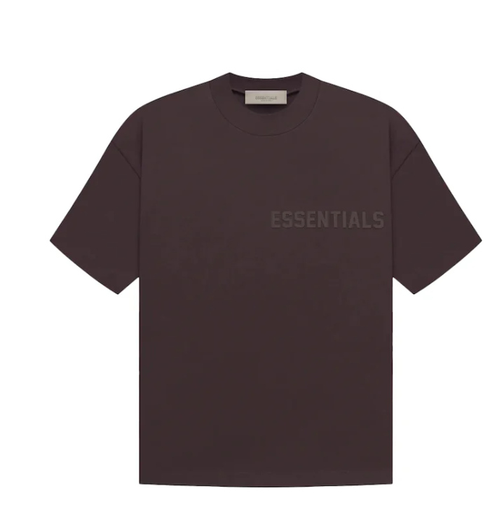 Fear of God Essentials SS Tee Plum