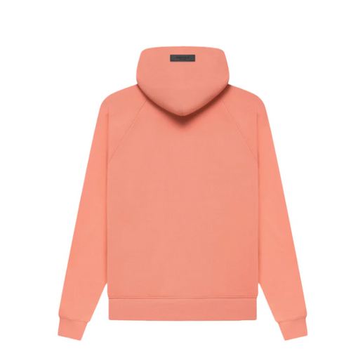 Fear of God Essentials Hoodie Coral