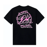 Anti Social Social Club Fragment Bolt T-shirt Pink