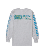 Supreme Saint Sebastian L/S Tee Ash Grey