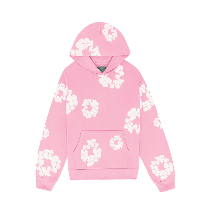 Denim Tears The Cotton Wreath Sweatshirt Pink