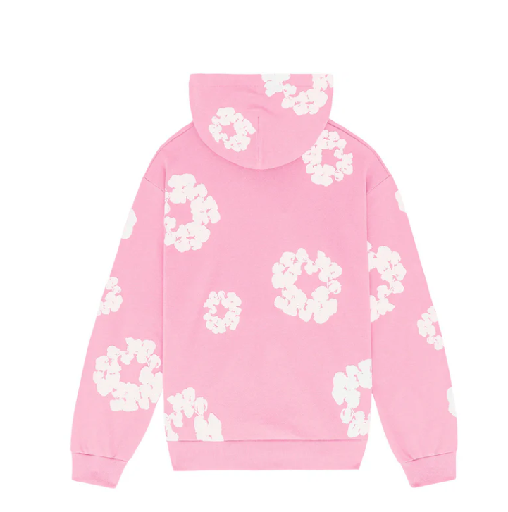 Denim Tears The Cotton Wreath Sweatshirt Pink